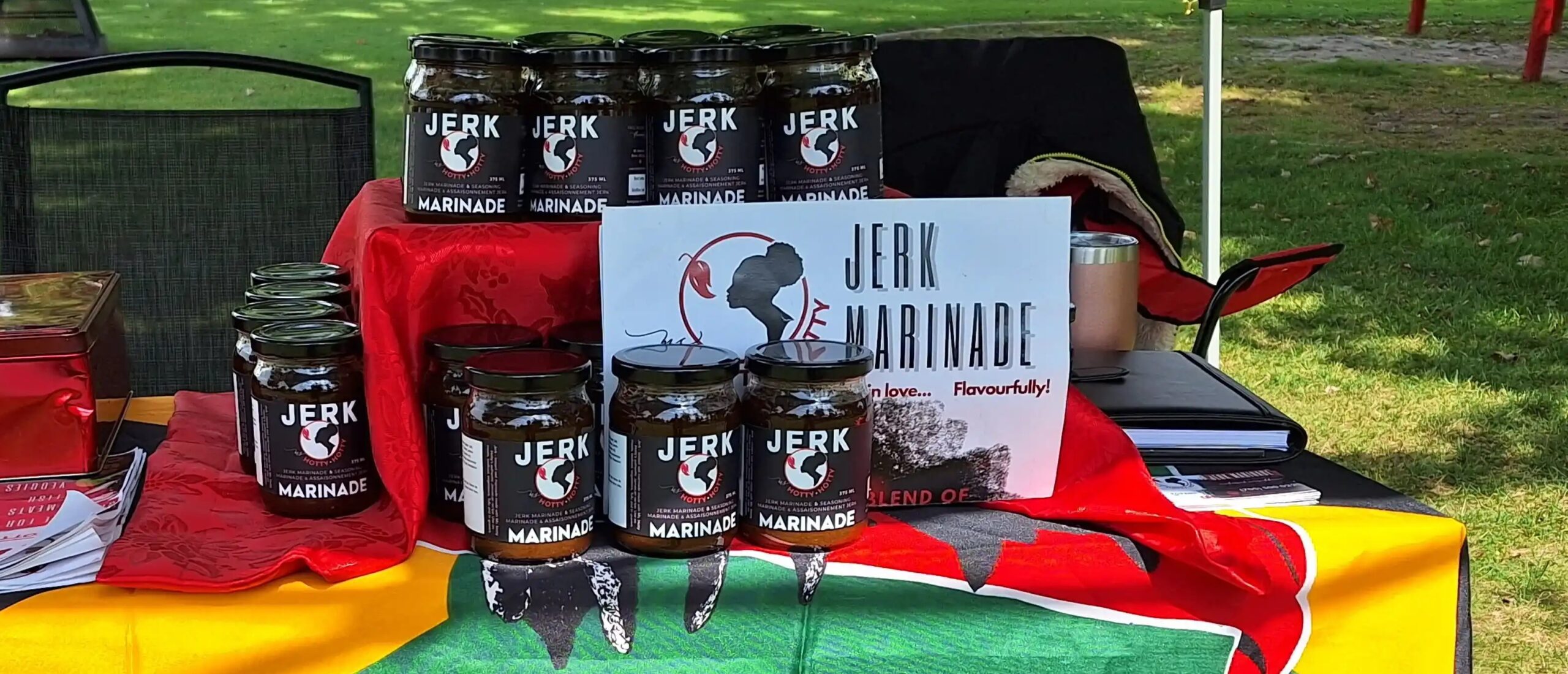 Ms Hotty Hotty Jerk Marinade – 375ml Jar - Image 5
