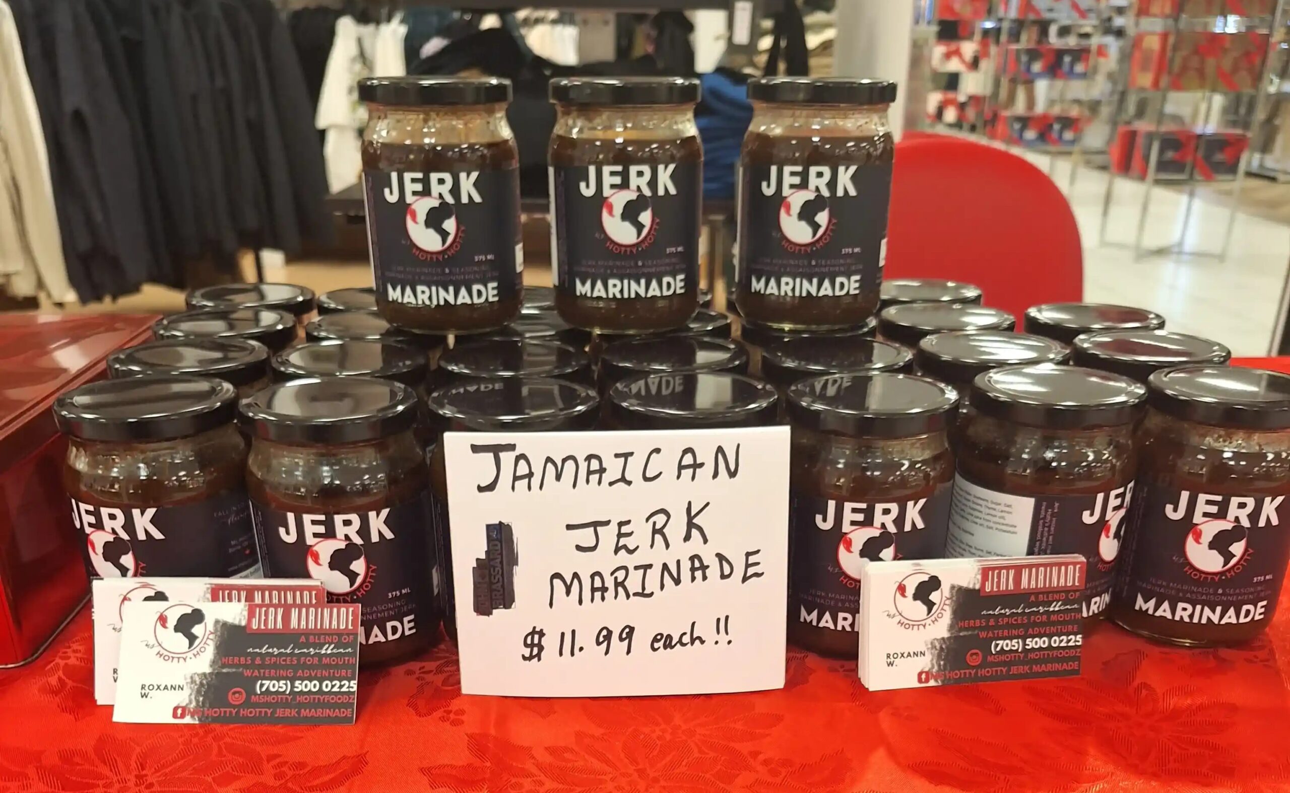 Ms Hotty Hotty Jerk Marinade – 375ml Jar - Image 4