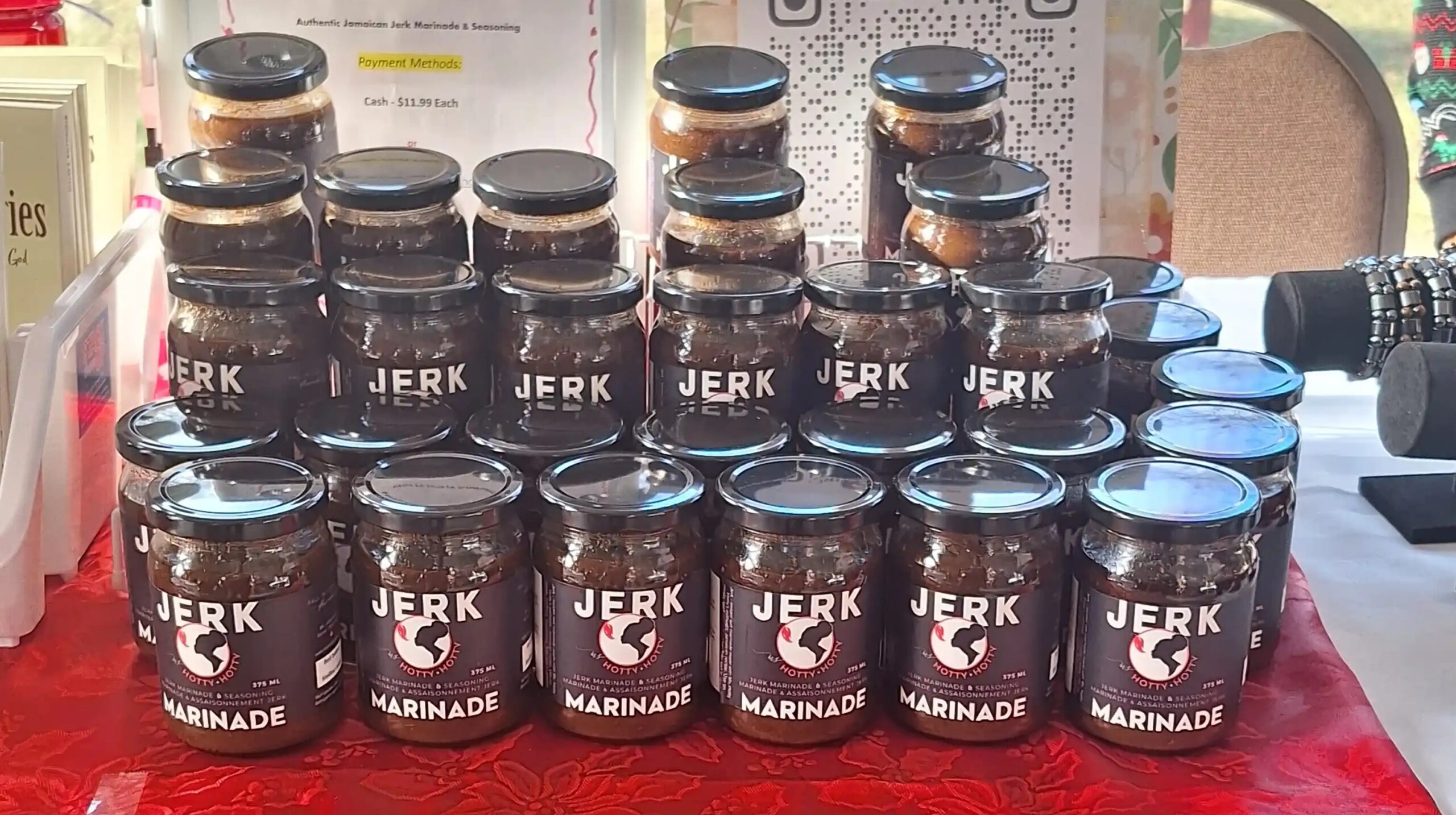 Ms Hotty Hotty Jerk Marinade – 375ml Jar - Image 2