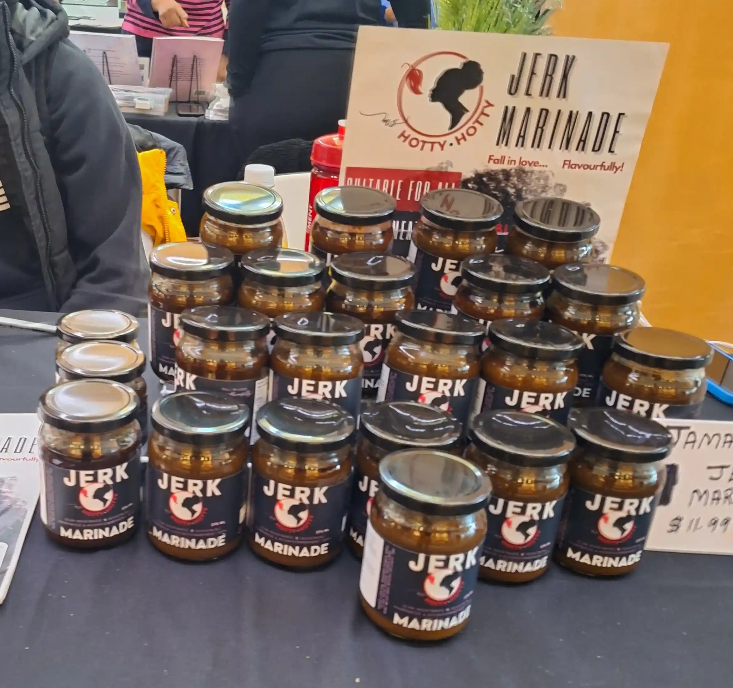 Ms Hotty Hotty Jerk Marinade – 375ml Jar - Image 6