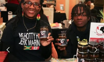 Ms Hotty Hotty Jerk Marinade – 375ml Jar
