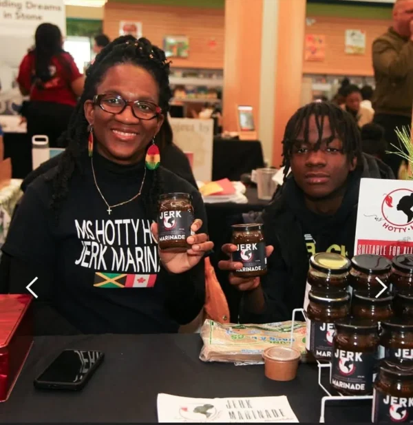 Ms Hotty Hotty Jerk Marinade – 375ml Jar